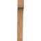 Ekena Millwork 4"W x 16"D x 28"H Legacy Rough Sawn Knee Brace, Western Red Cedar BRC04X16X28LEC00RWR - alternate 4